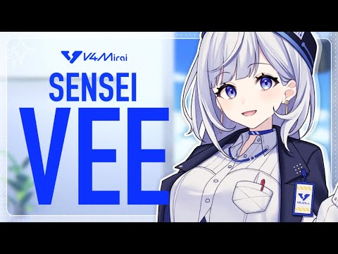 【VTuber Debut】Meeting someone new at Mirai Magical School【V4Mirai】