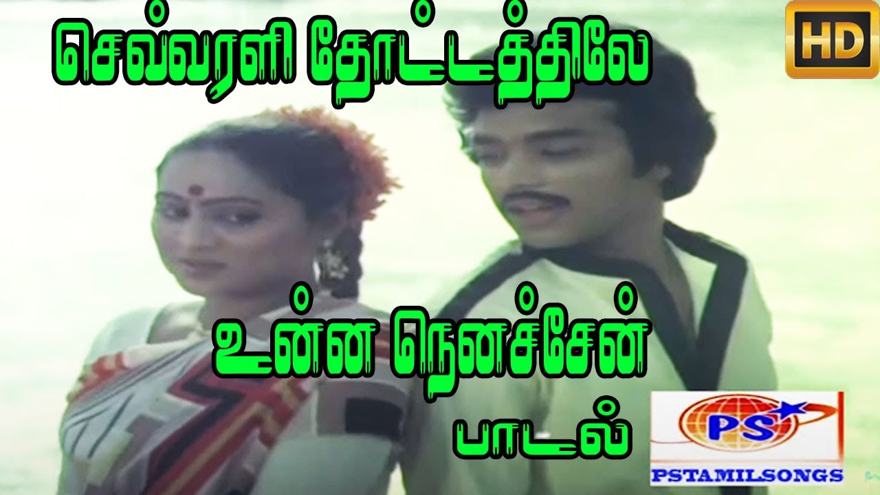 In Chevvarali Garden Sevvarali Thottathilae  Ilaiyaraaja Uma Ramanan  Love Duet HD Song