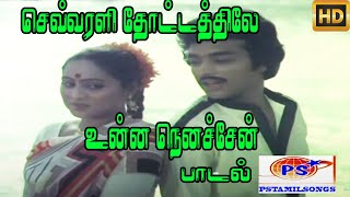 செவ்வரளி தோட்டத்திலே|| Sevvarali Thottathilae || Ilaiyaraaja Uma Ramanan || Love Duet H D Song