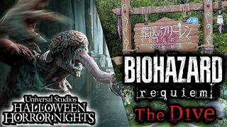 Resident Evil Requiem: The Dive Haunted House - Halloween Horror Nights Universal Studios Japan