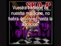 Ska p   wild spain con letra