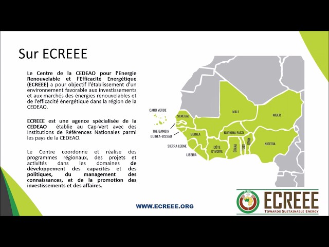 Introduction à l’Infrastructure des Données Spatiales d’ECOWREX 2017 08 10 10 01