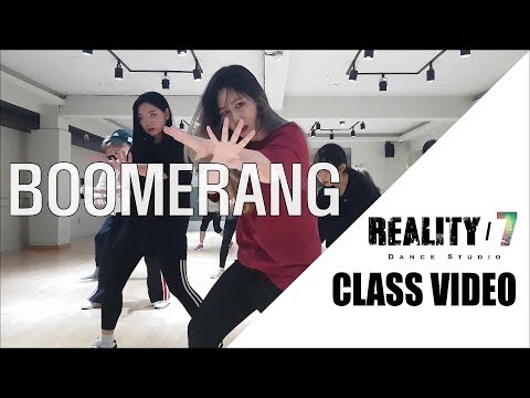[BASIC] Wanna One (워너원) - BOOMERANG (부메랑) (Cover) K-pop cover class video