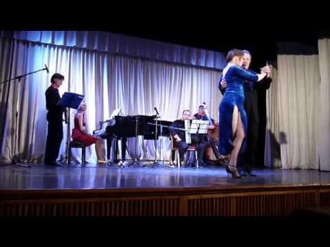 Cafe Dominges.Olesya Grigorieva and Vladislav Kovalenko.03.03.2015
