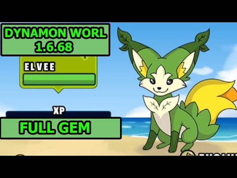 Dynamon World APK 1.6.68 – Tiến Hóa Pokemon Dạng 3 Cáo Hệ Lá Khá Đẹp – Top Game – Thành EJ