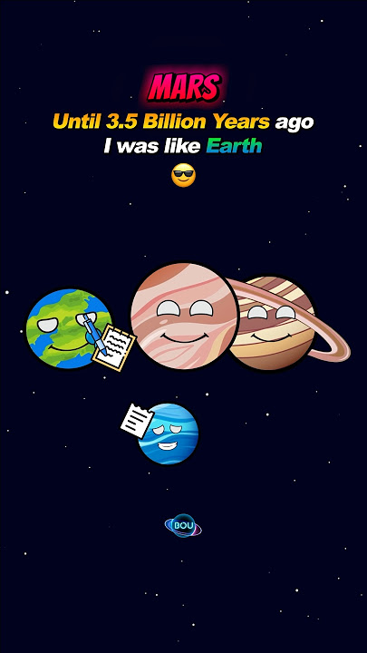 Mars VS Venus VS Earth #cosmology #space #cosmicexploration