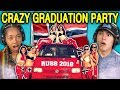 TEENS REACT TO CRAZY NORWAY HIGH SCHOOL GRADUATION PARTIES (Russefeiring)