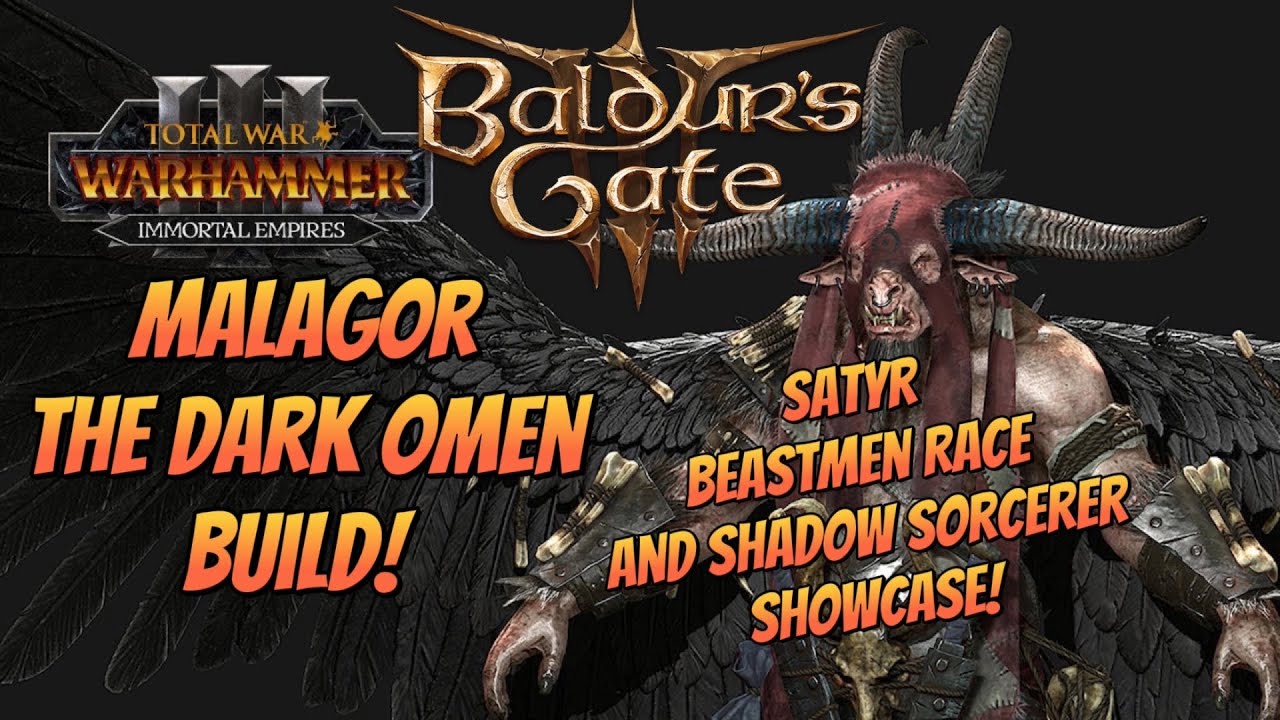 💥New Shadow Sorcerer Class & Satyr Race💥Baldurs Gate 3 Mods # ...