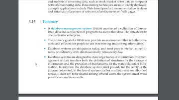 Database Systems - Chapter 1: Introduction