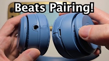 Beats Solo 4 Headphones: How to Enter Pairing Mode!