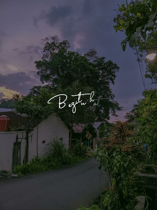Ada Rindu Untukmu - Vanny Vabiola (Story WA)