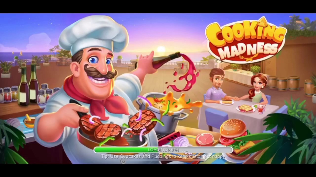 Cooking Madness game intro what to expect YouTube