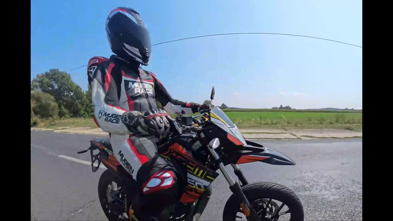 Derbi Senda X-Treme SM 50 (2018) - Az igazi játékmotor