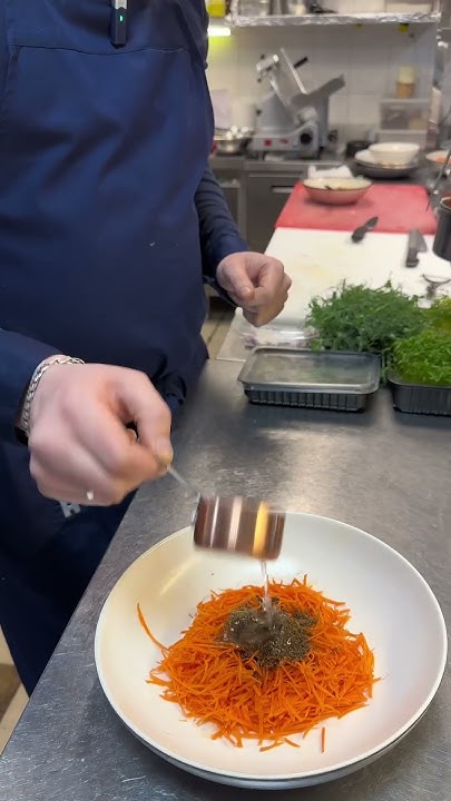 Делай как Шеф🫶 Морковь 🥕 по корейски - YouTube