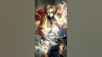 Why Is Zenitsu The Only One Who Knows The First Form Of Thunder Breathing⚡️ #demonslayer #shorts