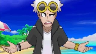 Pokemon Sun & Moon - All Guzma Encounters & Battles