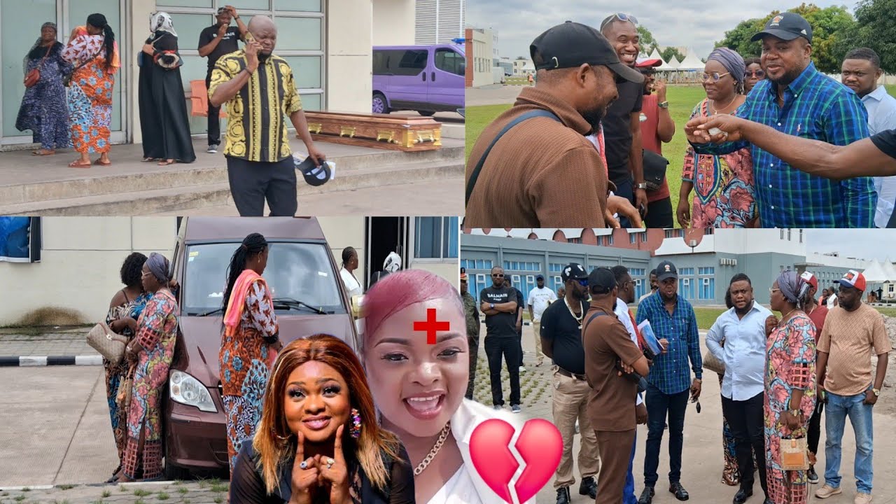 EN DIRECT DE LA MORGUE  BAYE KO EMBAÜMER CORPS YA CAROLINE IKWA NA PLACE BA KO EXPOSÉ CORPS NA YE