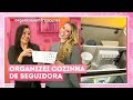 Como ganhar espaço em cozinha pequena com Rafa Oliveira