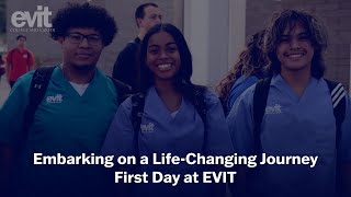 Embarking on a Life-Changing Journey | First Day at EVIT 2024