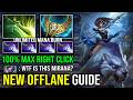 How to Offlane Mirana with 100% Max Right Click Unlimited Mana Burn Hit Like a Truck Carry Dota 2