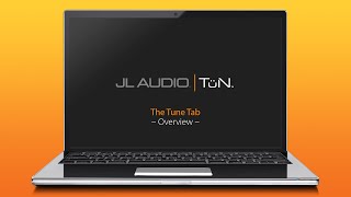 JL Audio TüN and TüN Mobile App - The Tune Tab Displays All Adjustment Panels in One Simple Screen screenshot 3