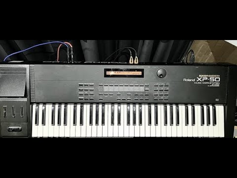 Connecting Roland XP-50 to Cubase 13 as a VST and create
