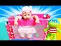 A Play-Pen for Baby Annabell Doll: Baby Alive Doll Accessories - Baby Born Doll Videos