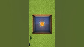 Minecraft Easy Raid Farm 😱#minecraft