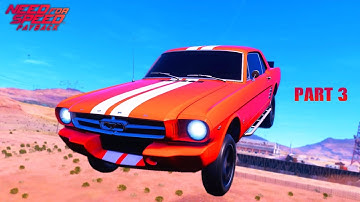 NEED FOR SPEED PAYBACK CITY LIGHTS CAMPAIGN WALK-THROUGH PART 3