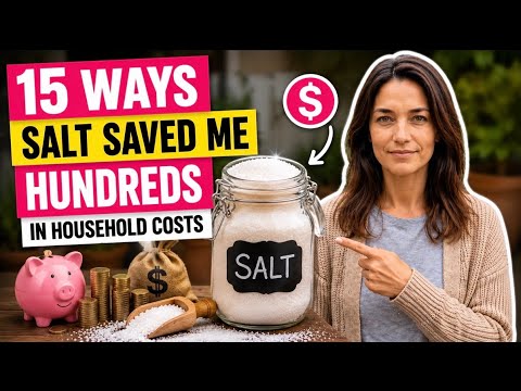 15 Ways Salt Saved Me Hundreds in Household Costs