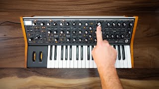 The PERFECT SYNTH??  Moog Subsequent 37