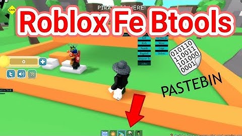 Roblox FE Btools (pastebin) Ban/Kick Players Admin GUI