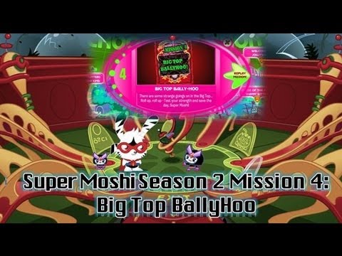 Moshi Monsters Series 2 Mission 3 Cheats