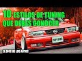 10 ESTILOS DE TUNING QUE DEBES CONOCER