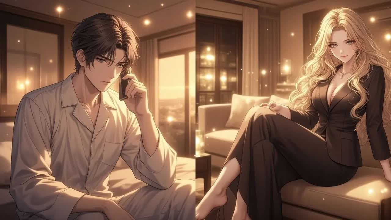 👨‍💼📖She Gave Divorce Papers & Check! My Villain Life Starts, But She Regrets It？