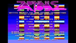 Zap'T'Balls Review for the Amstrad CPC by John Gage screenshot 3