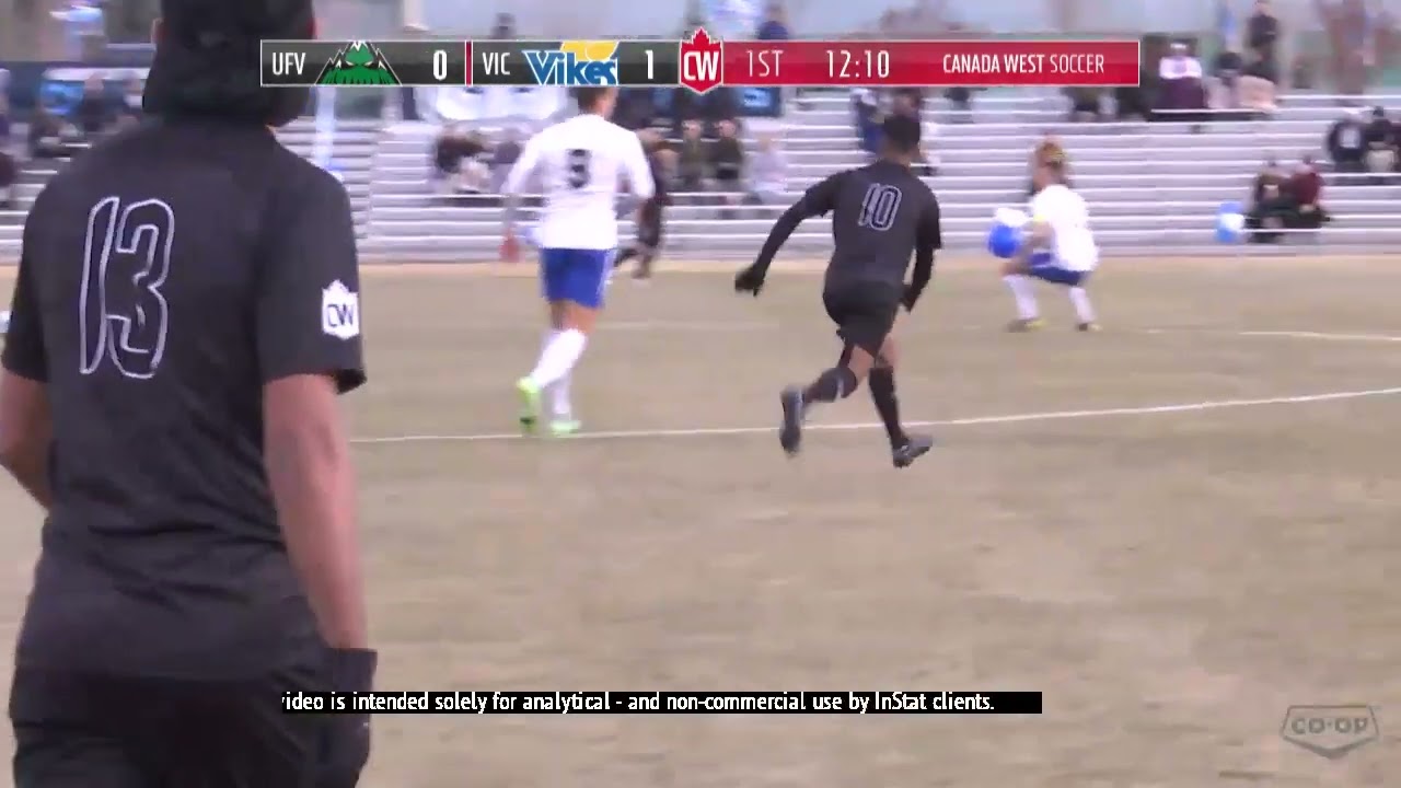 2021 Canada West Playoffs - Semi Final vs UVIC - Neutral Venue