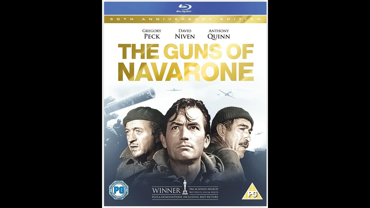 THE GUNS OF NAVARONE (1961) A Message From Carl Foreman