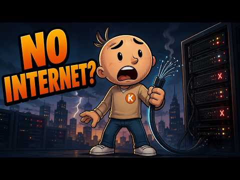 Video What Happens When the Internet Disappears for 7 Days?