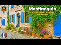 Ref:_3HThg47eqM    monflanquin   the most beautiful village of france | walking tour with captions | 4k-60fps
