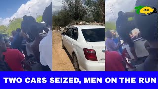 Four Security Guards SH0T In ATM Robbery In Portmore; Cops Seize Vehicles/JBNN
