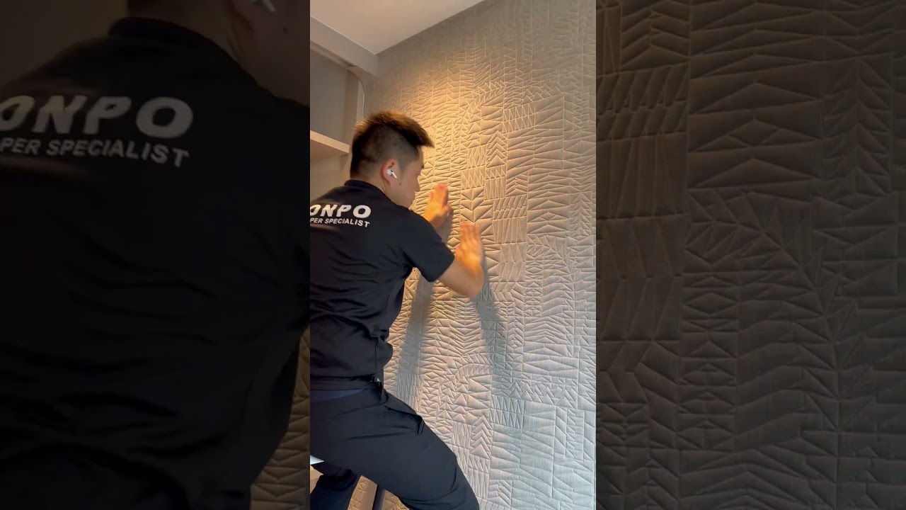 Soundproof Room with Wallpaper