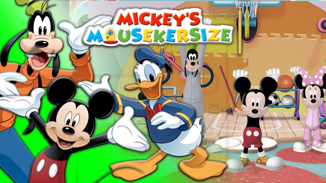 Mickey Maus Spiele