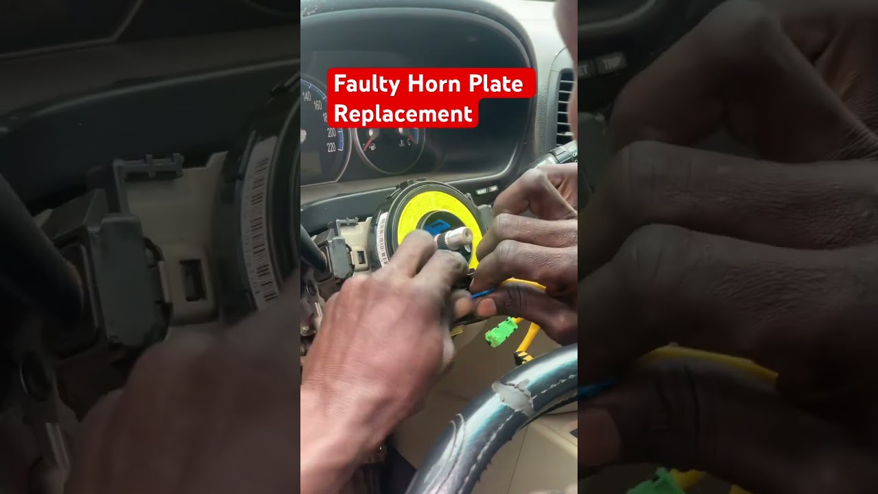 Car Horn Not Working? This Fix Will Shock You!