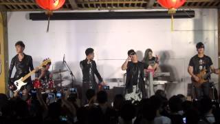 逢甲歡樂星 20140531 北七樂團 愛Rock永遠 簽唱會 PART 3