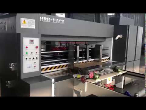 HRB PACK Lead Edge Rotary Slotter Machine Anna Hrbpack Net Corrugated Carton Box