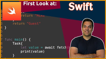 Swift - First Impression [Programming Languages Episode 9]