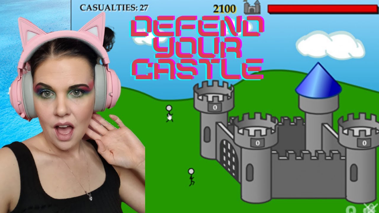 Defend your Castle | Stickman Massacre | Nostalgia Trip