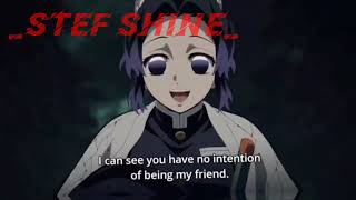 Nevada Short Edit Shinobu X Giyu