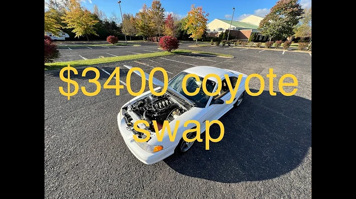 Budget coyote swap part 9 - Complete cost breakdown and pulls!